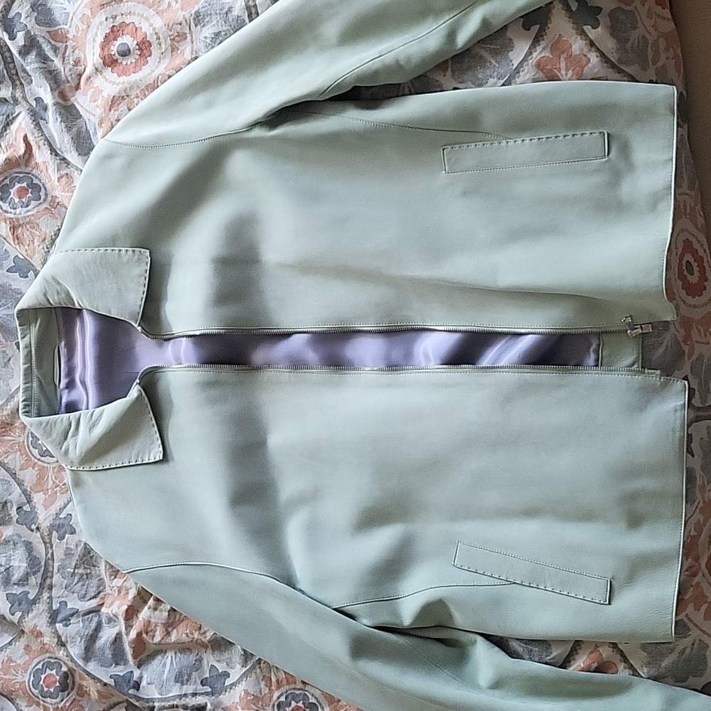 Paul Smith suede leather jacket - SOLD